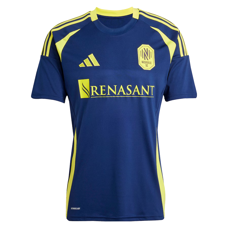 adidas Nashville Jonathan PÃ©rez Away Jersey 25/26 (Tena Blue)