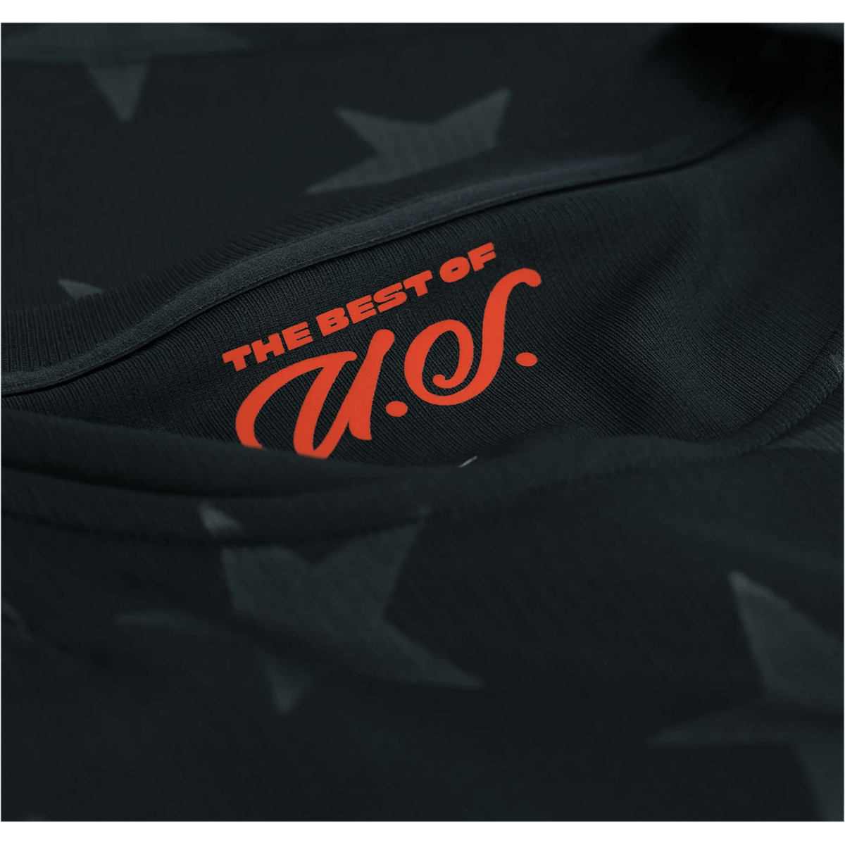 Nike Mens A. Robinson United States Away Stadium Jersey 2026 (Dark Obsidian/Pure Platinum)