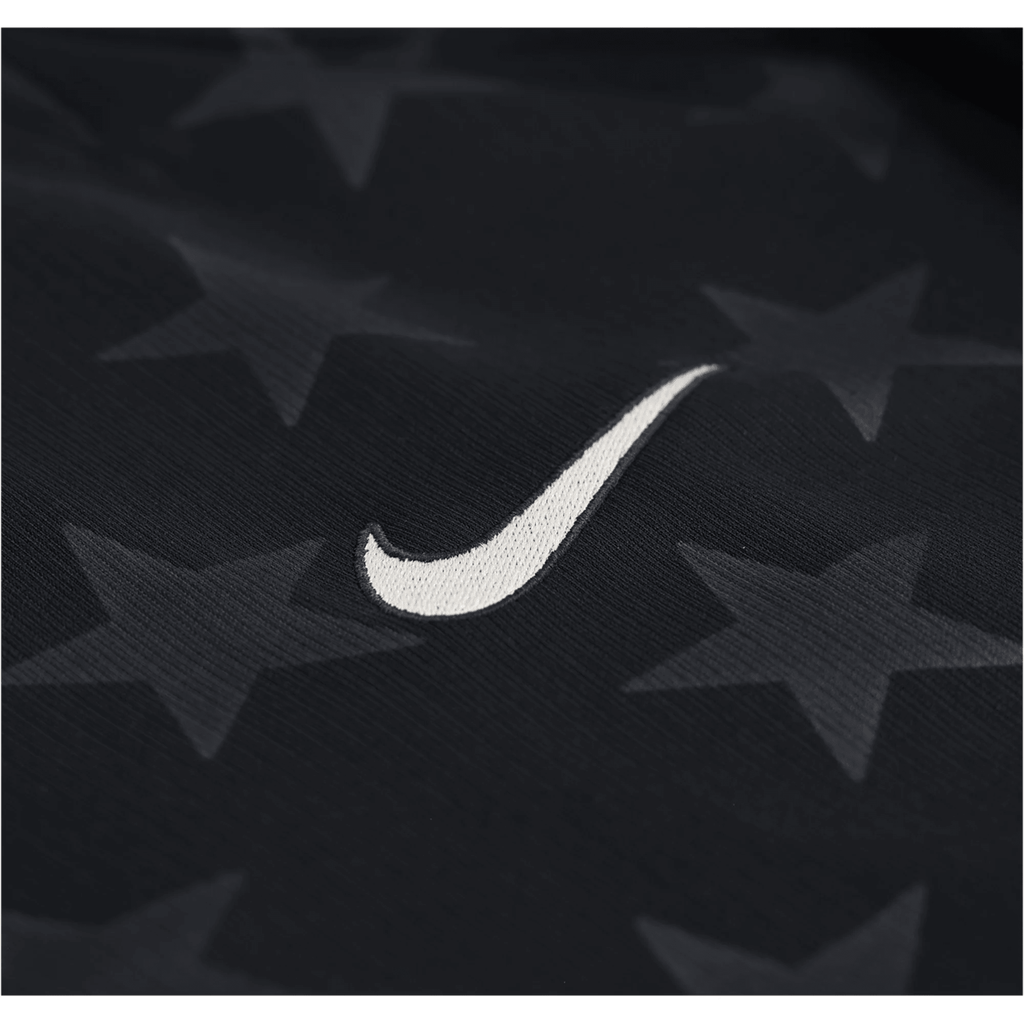 Nike Mens Schulte United States Away Stadium Jersey 2026 (Dark Obsidian/Pure Platinum)