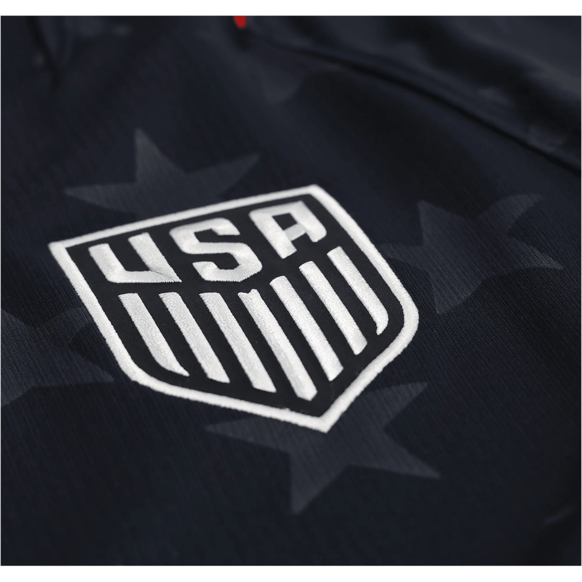 Nike Mens Tessmann United States Away Stadium Jersey 2026 (Dark Obsidian/Pure Platinum)