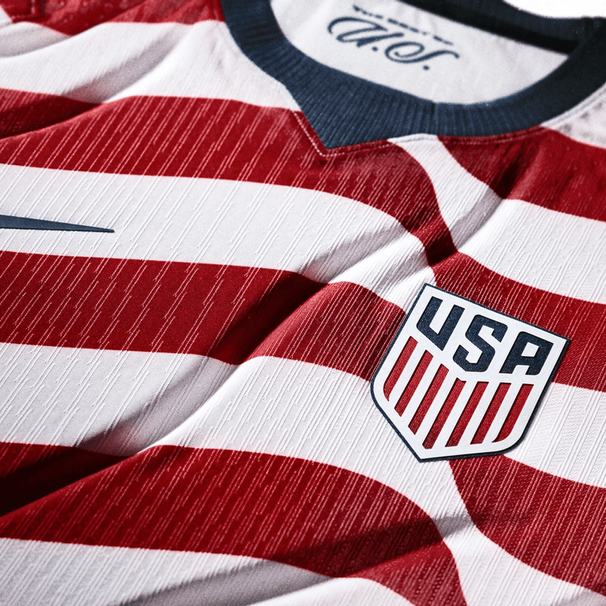 Nike Mens M. Robinson United States Match Authentic Home Jersey 2026 (Sail/Midnight Navy)