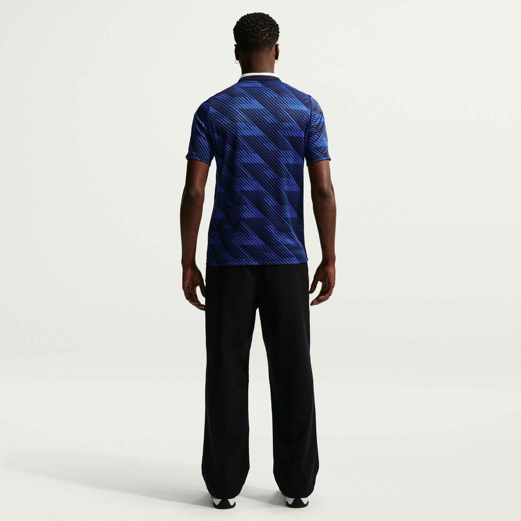 Nike Men's France N'Golo KantÃ© Home Stadium Jersey 2026 (Game Royal/Metallic Copper)