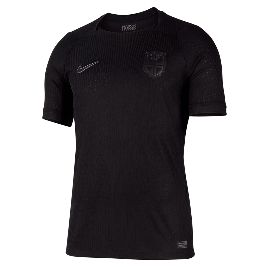 Nike Mens Norway 2026 Match Authentic Away Jersey (Black)