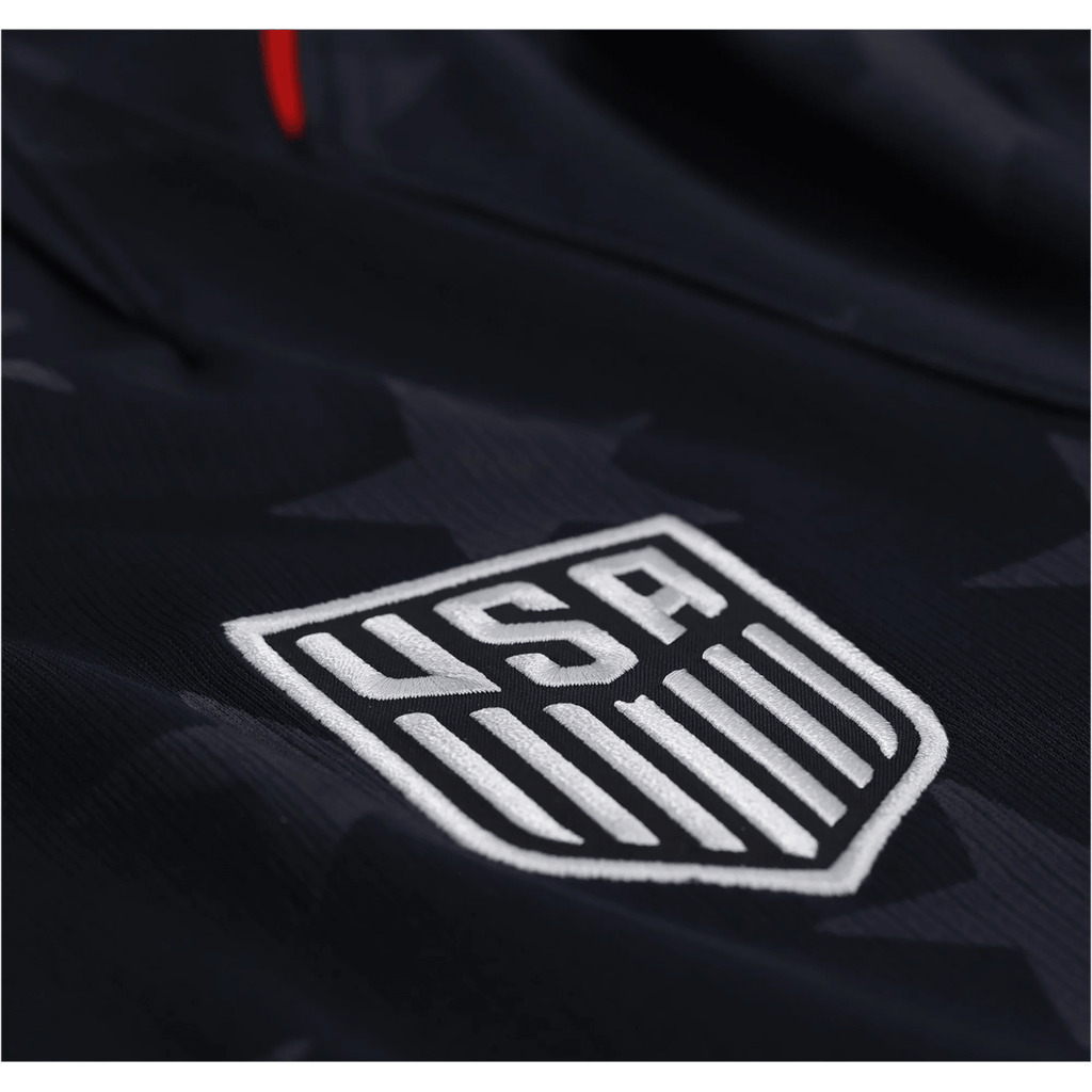 Nike Youth Tessmann United States Away Stadium Jersey 2026 (Dark Obsidian/Pure Platinum)