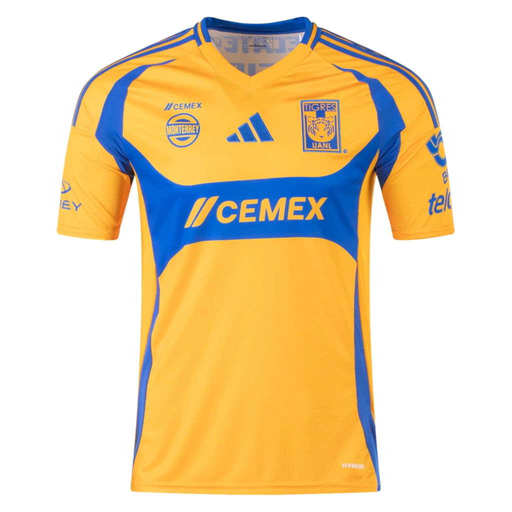 adidas Tigres Home Jersey 24/25 (Team College Gold)