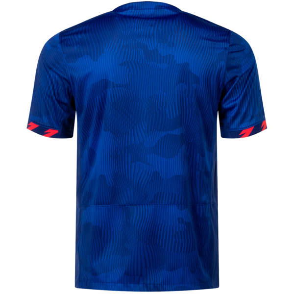 Nike Mens United States Away Jersey 23/24 (Hyper Royal/Loyal Blue)